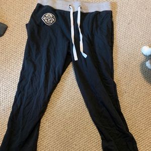 Pens hockey sweatpants